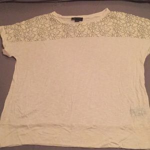 Lace Detailed Top - Large